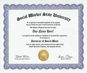 Online social work degree options