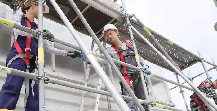 Utbildning till Ställningsbyggare