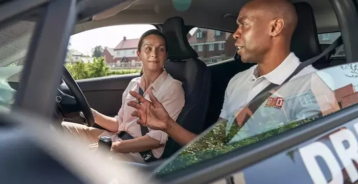 Information on driver instructor training