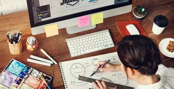 Formation graphiste en ligne : comment devenir graphiste à distance ?
