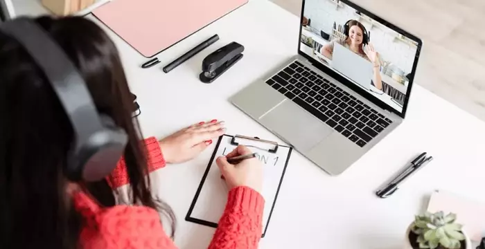 Cours d'anglais en ligne