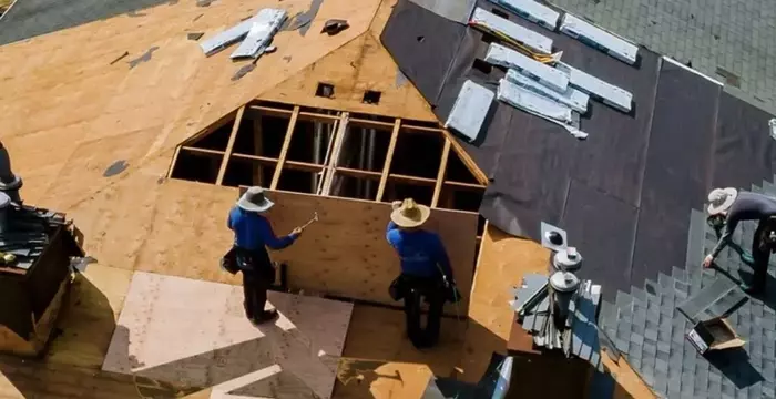 Replace your roof fast in two hours for an amazingly low price!