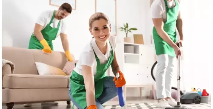 Spotless Homes with Top Maids Cleaning Services