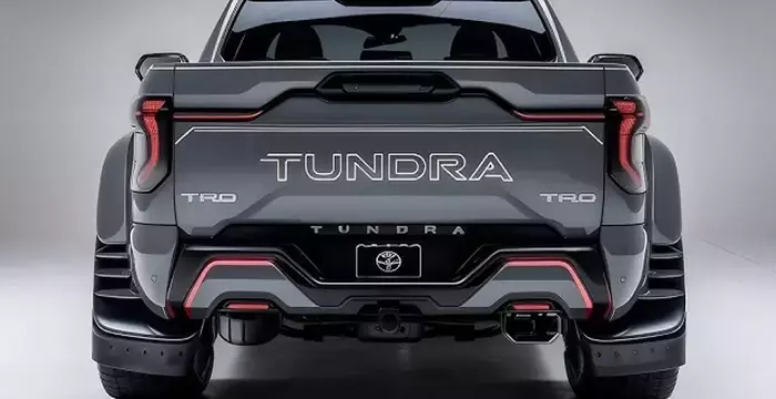 Discover the New car Tundra