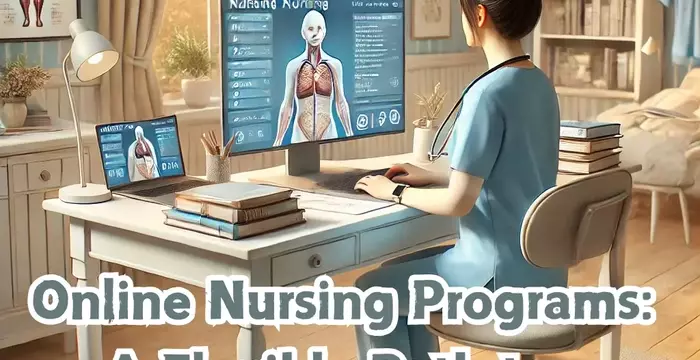 Online Nursing Programs: A Flexible Path to a Rewarding Career