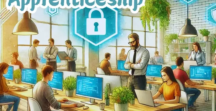 Cybersecurity Apprenticeship: A Path to a Thriving Career in IT Security