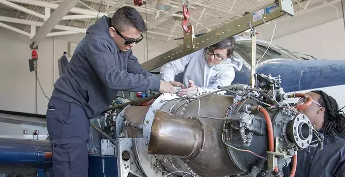 FAA-certified aviation training: earn, learn, and start your career.