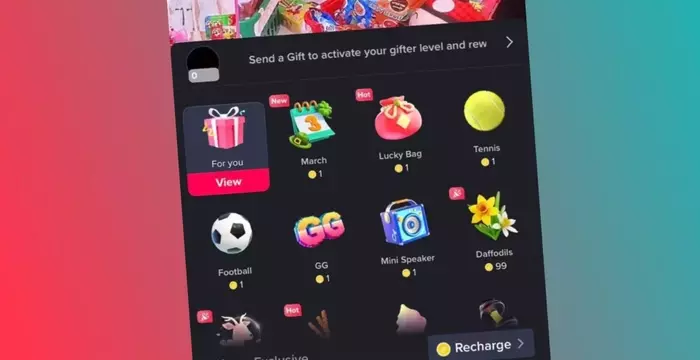 Neutral Overview of Virtual Gifts in Live Streaming on TikTok