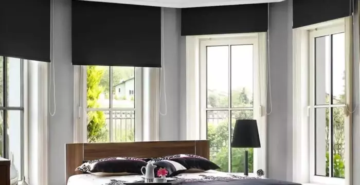 Create a Darker Space with Blackout Blinds!