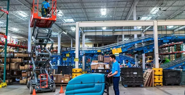 ​​Your Local Warehouse Cleaning Solution: Safety, Efficiency, and Peace of Mind​