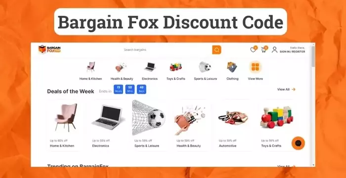 Unbeatable Deals Await: Save Big Across Every Category at BargainFox