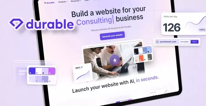 What Makes a Great Homepage? Tips from Durable for Modern Website Design