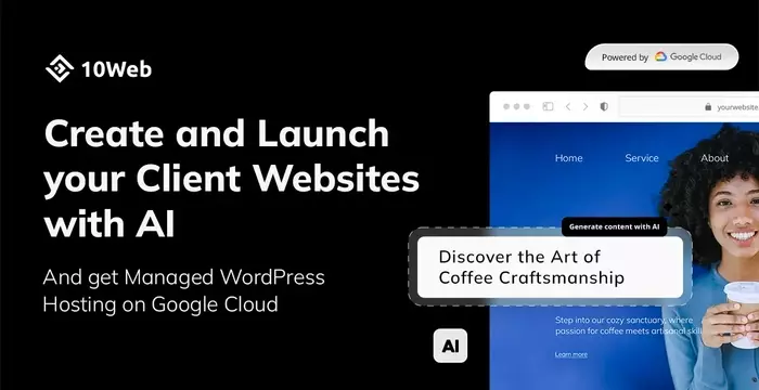 Supercharge Your Website with 10Web: AI-Powered WordPress Automation