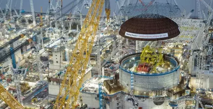 Apollo's £4.5bn Debt Financing Bolsters Hinkley Point C Amid Financial Challenges