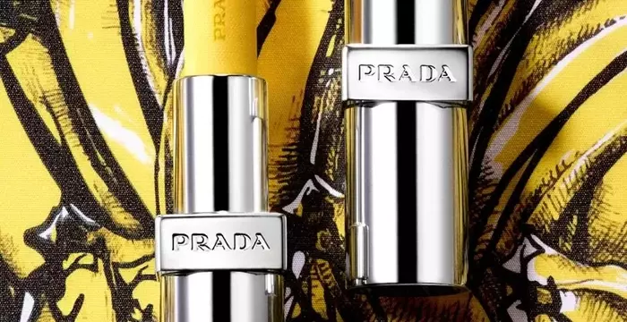 Prada's New Lip Balm: A Banana-Inspired Luxury
