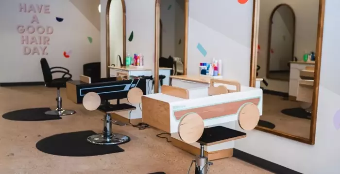 Revolutionizing Kids' Haircuts: A Salon Designed for Little Ones