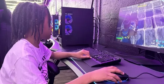 Gaming Lounge Transforms Summer Fun into Educational Opportunities