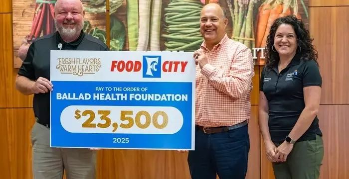Food City Boosts Niswonger Children’s Hospital with Generous Donation