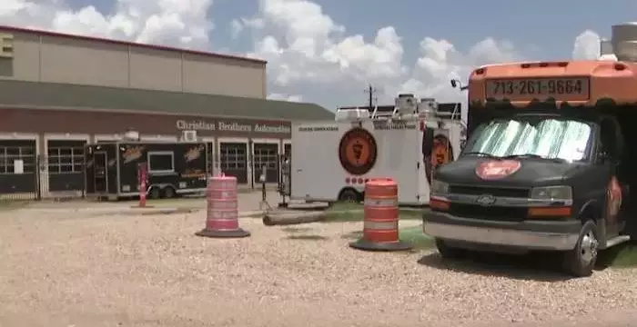 Houston Food Truck Hub Sparks Neighborhood Debate