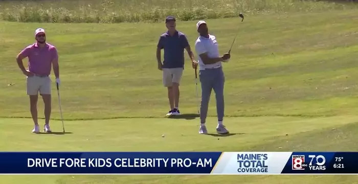 Swing for the Future: Celebrities Unite in Maine for Youth Charity