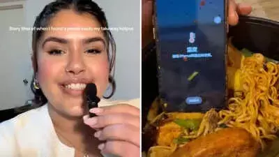 Unusual Find in Takeout Leads to Unexpected Generosity