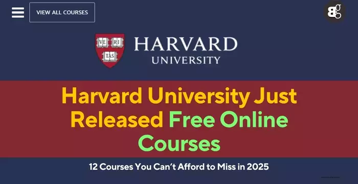 Free University Courses: Access Elite Education at No Cost