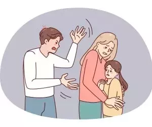 Domestic violence: none or countless times——Self-help guide