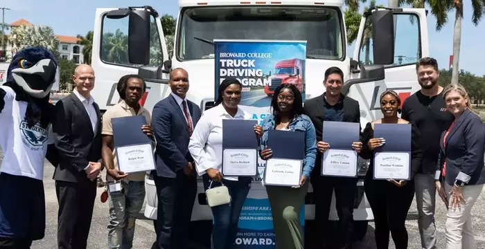 New Options for Career Transition: Commercial Driver's License (CDL) Training Overview