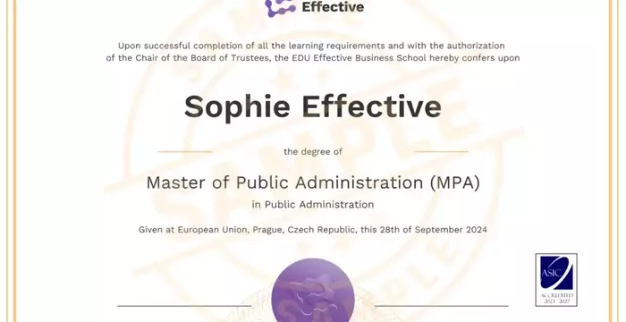 Online Public Administration Degree: A Flexible Path to Public Leadership