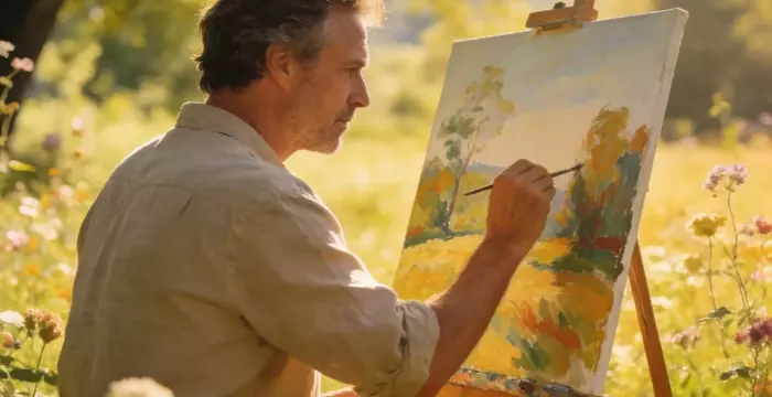 Art Training for Stress Relief: A Technical and Psychological Overview